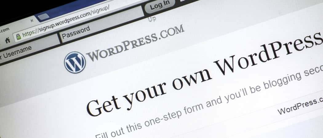 Vad är WordPress?