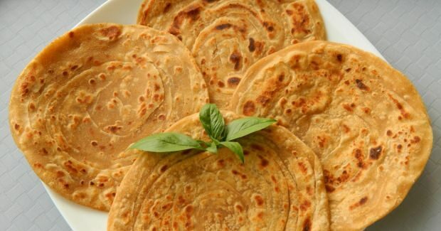 Paratha recept