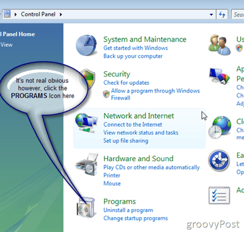 Aktivera eller installera Windows Vista Snipping Tool