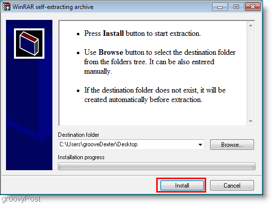 Windows 7 Installera Windows