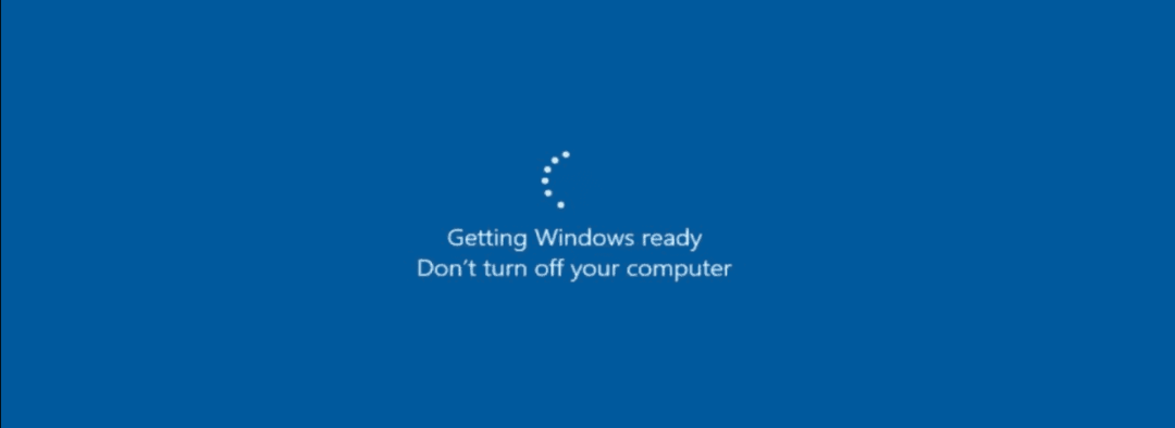 Förbereda Windows som fastnar: Så här åtgärdar du
