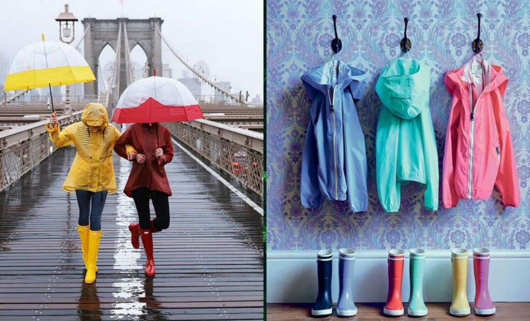 Hur klär man sig på vårsäsongen? De vackraste regnrocksmodellerna och priserna