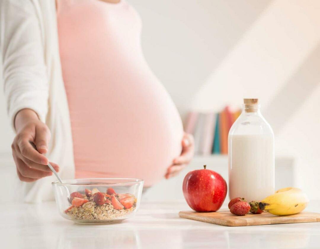 näring under graviditeten