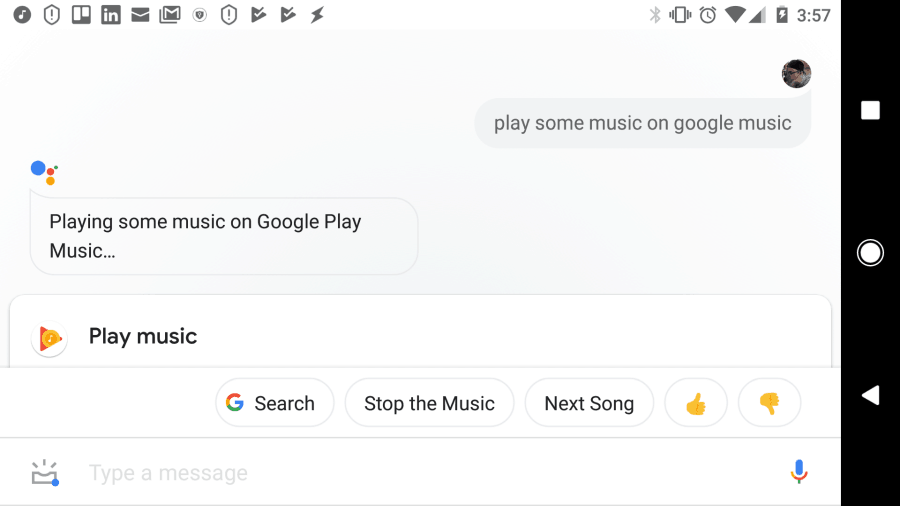 hej google spela slumpmässig musik