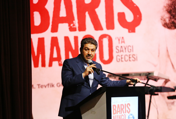 Esenler kommun glömde inte Barış Manço!