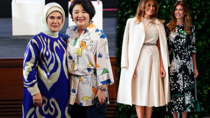 First Lady-kläder präglas av G 20-toppmötet!