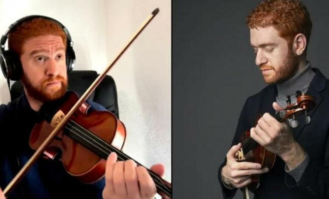 Den jordanske violinisten Layth Sidiq spelade för Türkiye!