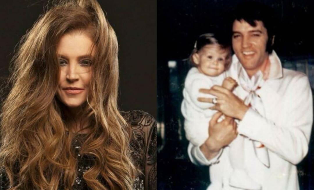 Elvis Presleys dotter, Lisa Marie Presley, har dött! Den där detaljen på sista bilden...