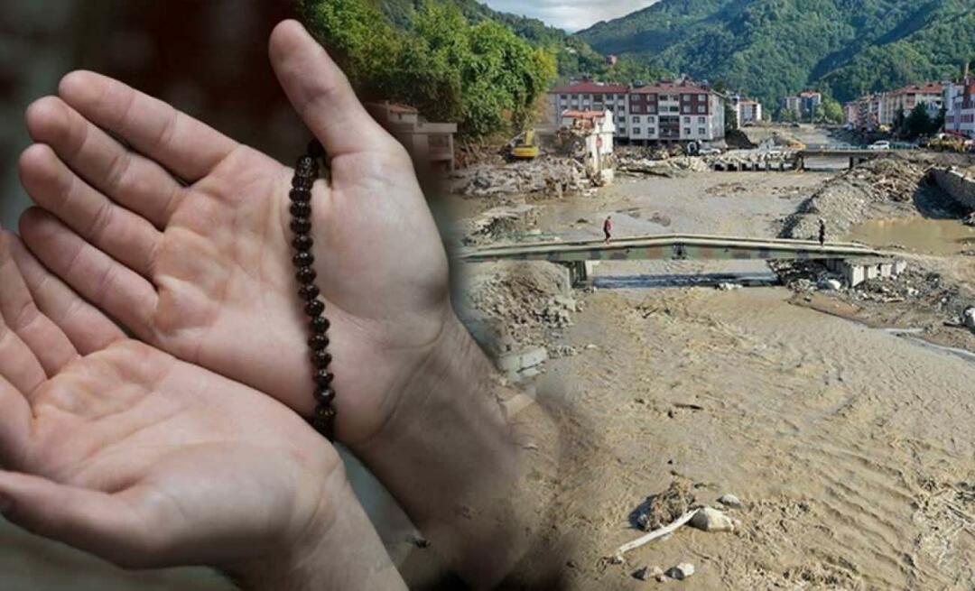 Böner som ska läsas för att bli minst drabbade av översvämningen!