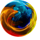 Firefox 4 - Dölj flikfältet när bara en flik är öppen