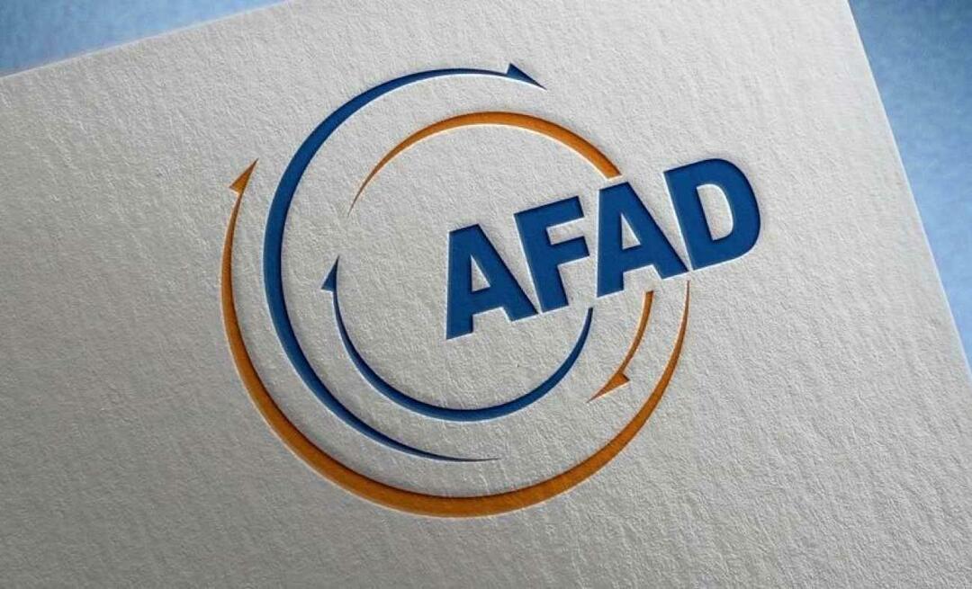 Hur kan AFAD-jordbävningsdonation göras? AFAD SMS och Bank (IBAN) kanaler...