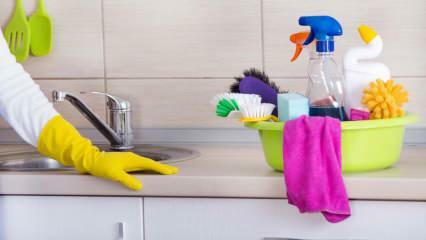Hur rengör man köksplattor? Hur tar man bort fläckar i köket med naturliga metoder?