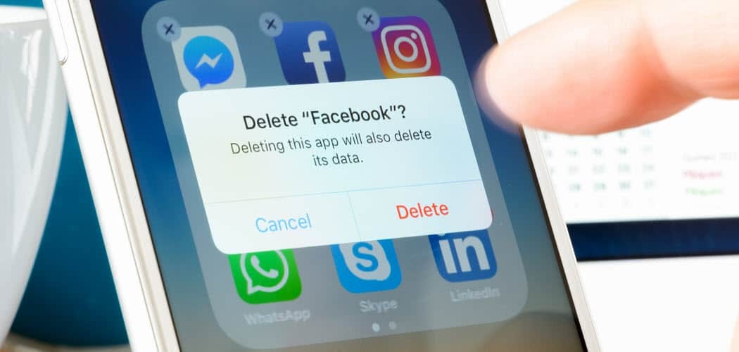 Hur man tar bort flera appar från tredje part från Facebook på en gång
