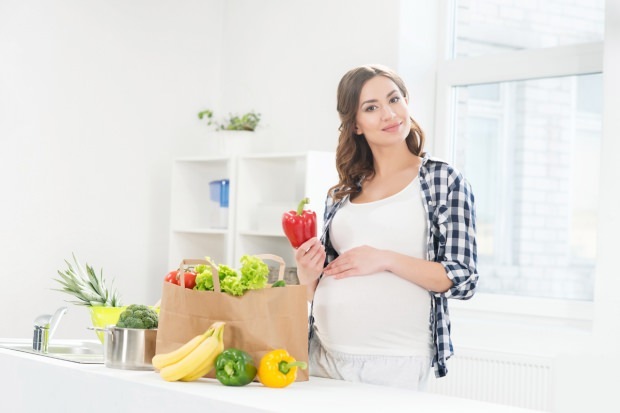 Näringslista för gravida kvinnor