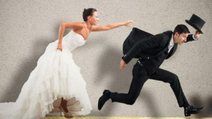 Varför är män rädda för äktenskap?