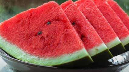 Hur ser man en dålig vattenmelon? Se upp för vattenmelonförgiftning! Vattenmelonförgiftningssymtom