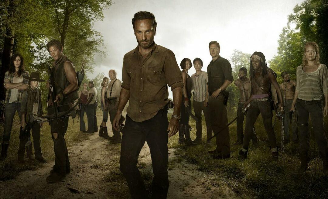 The Walking Dead släpper det sista avsnittet av sin film idag! Säger adjö efter 12 år
