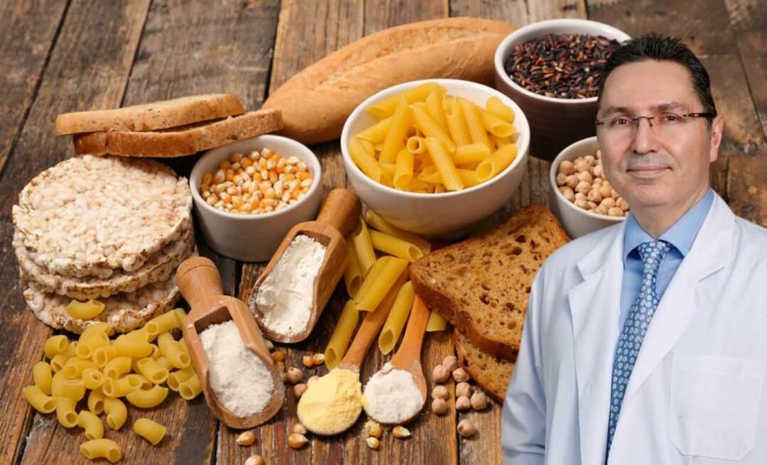 Prof. Dr. Anmärkningsvärt uttalande från Tarkan Karakan om glutenfri kost!