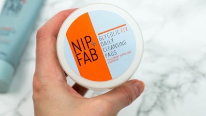 Produktöversikt av Nip + Fab Glycolic Fix Facial Pad