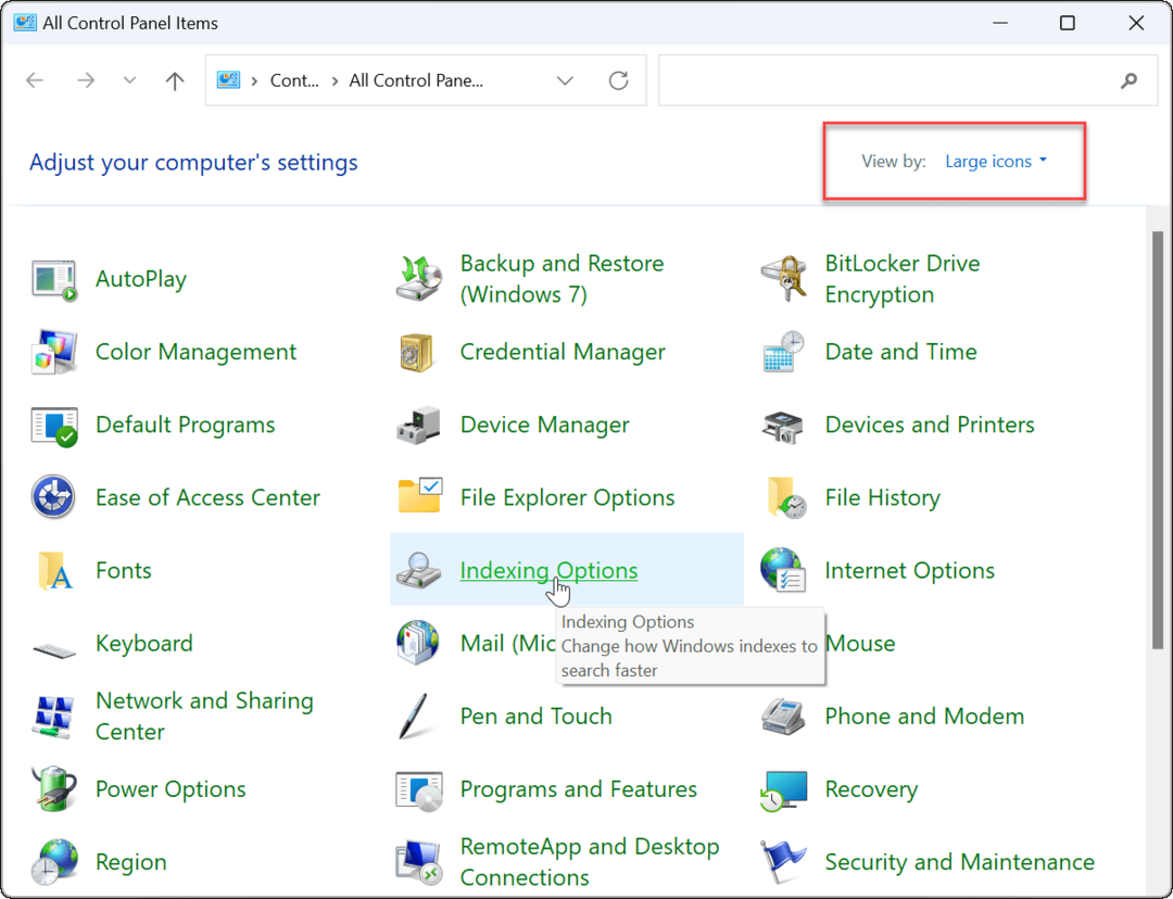 Windows 11 Outlook-sökning fungerar inte: 6 korrigeringar