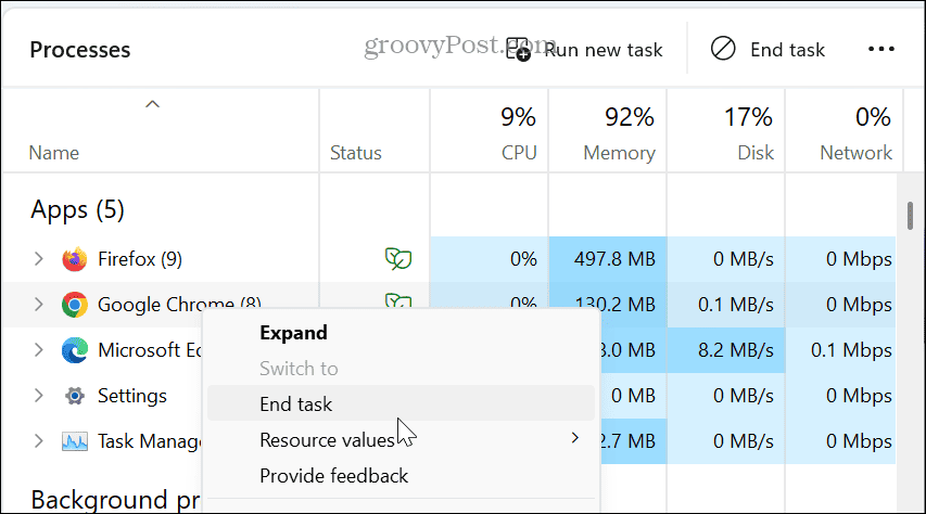 Firefox Problem med att ladda sidan Fel