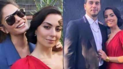 Den unga skådespelerskan İsmail Ege Şaşmaz och Hande Ünal ska gifta sig!
