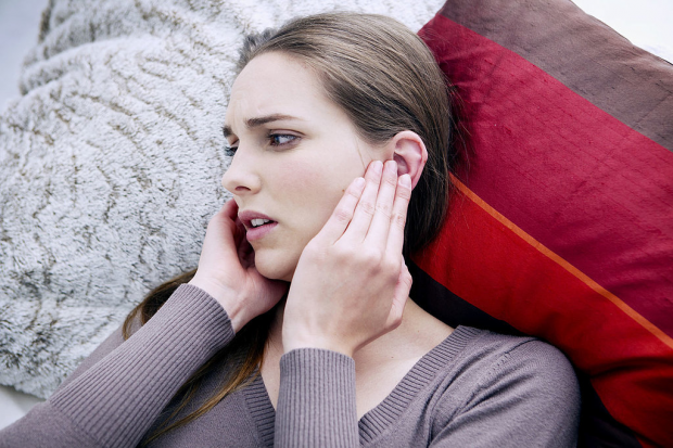 Lågfrekvent hörselnedsättning