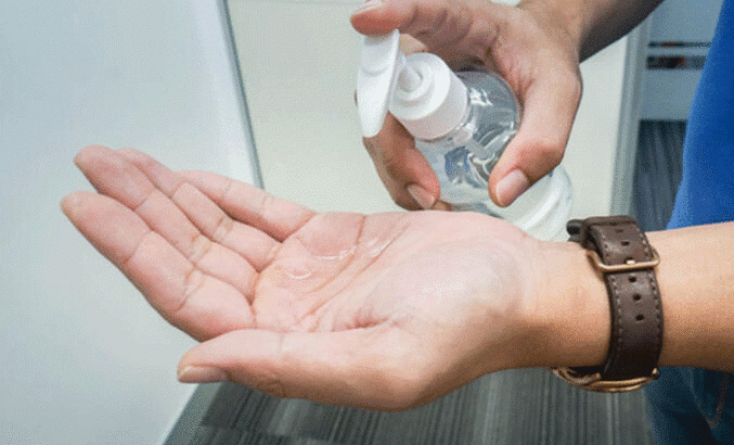Hur man använder handdesinfektionsmedel