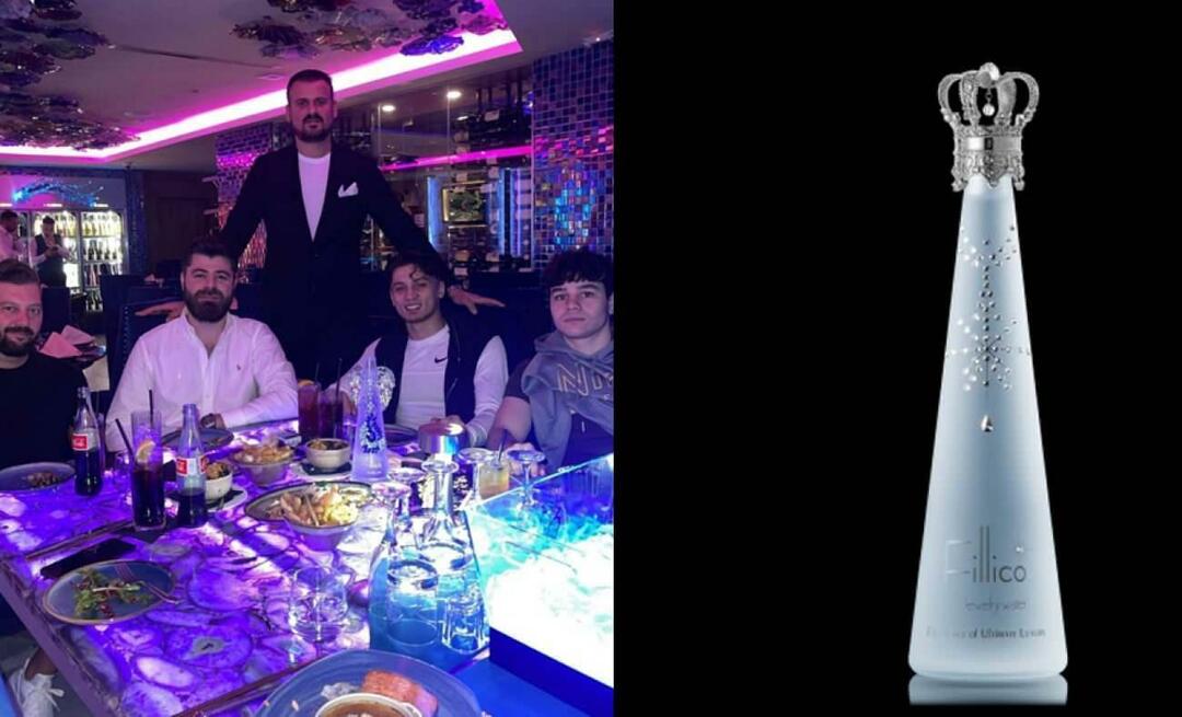 Rapparen Jackal gav 66 tusen lira till en flaska vatten! Sociala medier har stigit