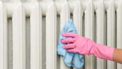Hur rengör man kylaren? Hur får man luft från kombipannan? Radiatorrengöringstips hemma 