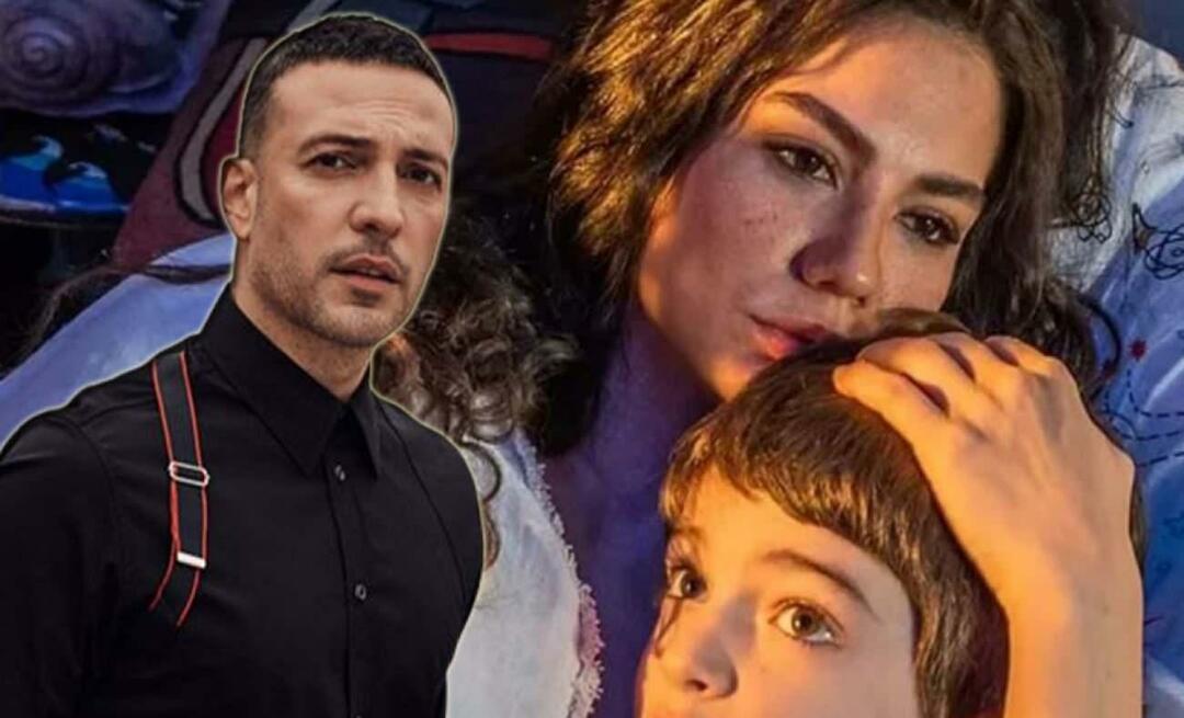 Fullt stöd från Oğuzhan Koç till Demet Özdemir! Jag heter Farah delade serien...