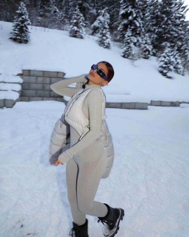  Kylie Jenners bästa vinterutseende