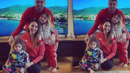 Burak Yilmaz är på semester med sin familj!
