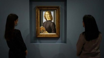 Botticellis målning slår auktionsrekordet 2021: 92 miljoner dollar