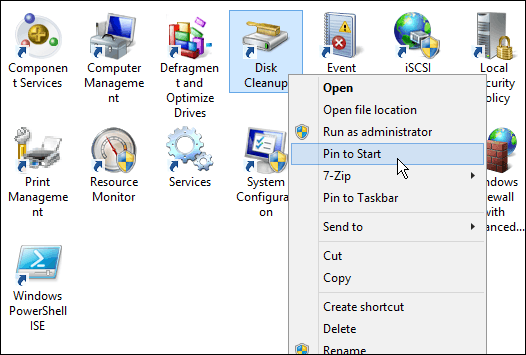 Admin Tools Desktop