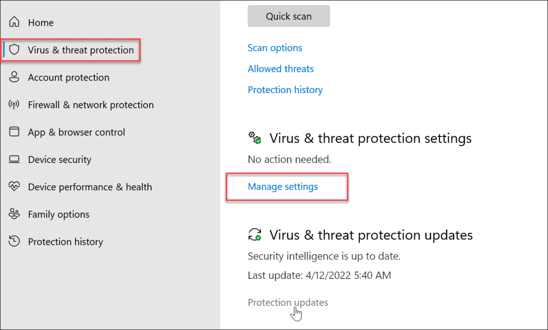 använd Windows-säkerhet på Windows 11 för optimalt skydd