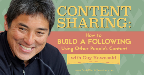 killen kawasaki delar hur man bygger sociala medier efter