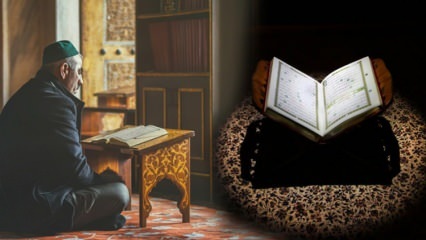 Arabisk läsning och dygder av Surah Amme! (Naba) Hur många delar och sidor av Surah Amma?