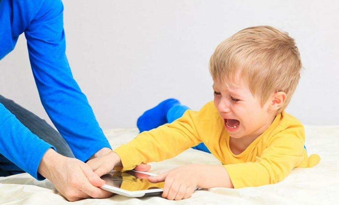 Vilka är de negativa effekterna av användning av surfplatta, dator och smartphone på barn?
