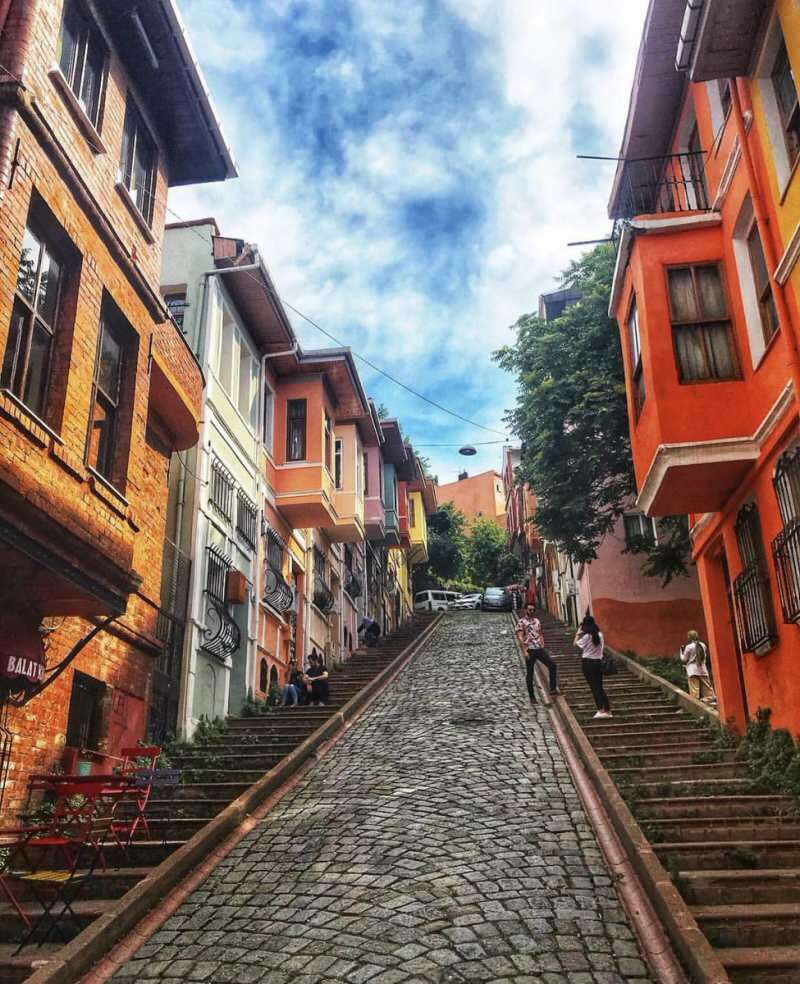 De vackraste platserna att ta bilder i Istanbul på hösten