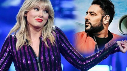 Den indiska sångaren Badshah tar bort Taylor Swift från sin tron!