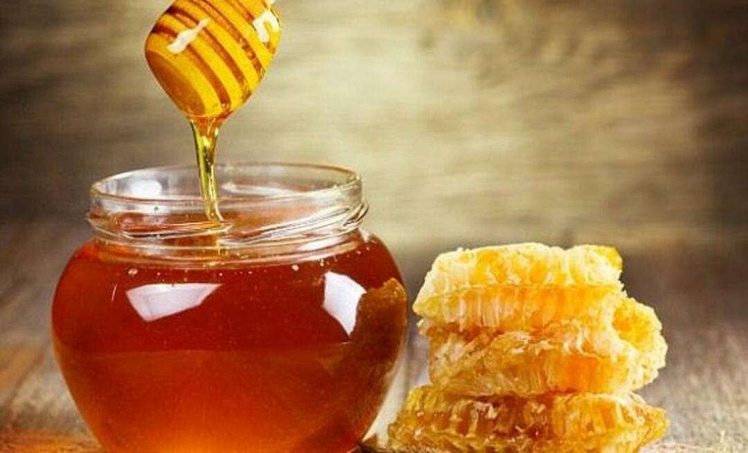 Hur förstår man om honung är av hög kvalitet? Så här ser riktig honung ut...