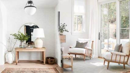 Hur applicerar du rustik dekor i skandinavisk stil? 2020 skandinavisk heminredning