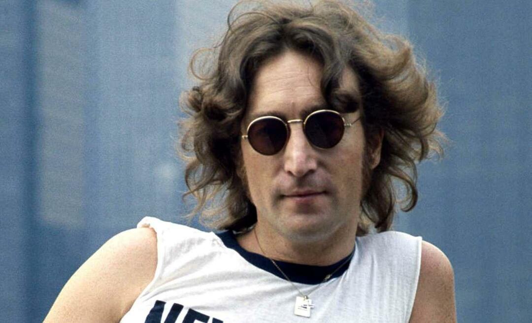 De sista orden av John Lennon, den mördade medlemmen av The Beatles, före hans död avslöjades!