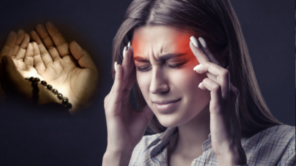 De mest effektiva bönen och andliga recept för svår huvudvärk! Hur går huvudvärk?