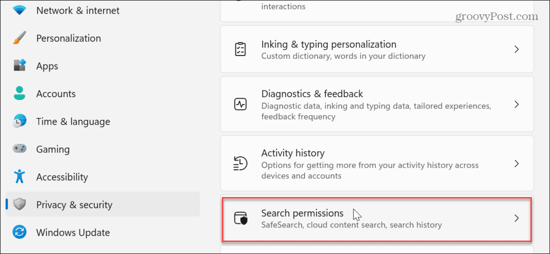 Hur man inaktiverar Bing Chat AI från Windows 11 Search