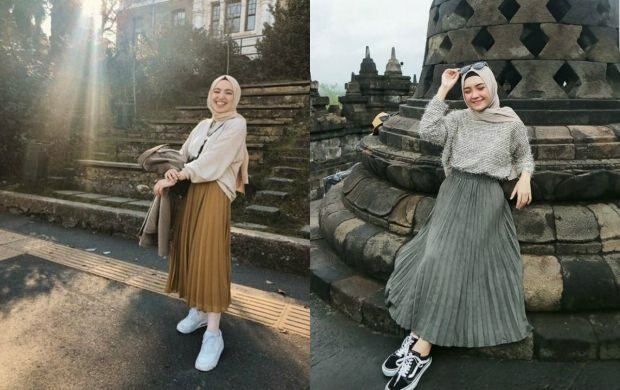  kjol tröja kombinationer hijab