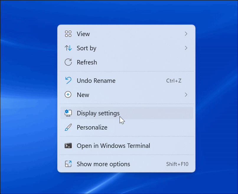Windows 11 Skärminställningar