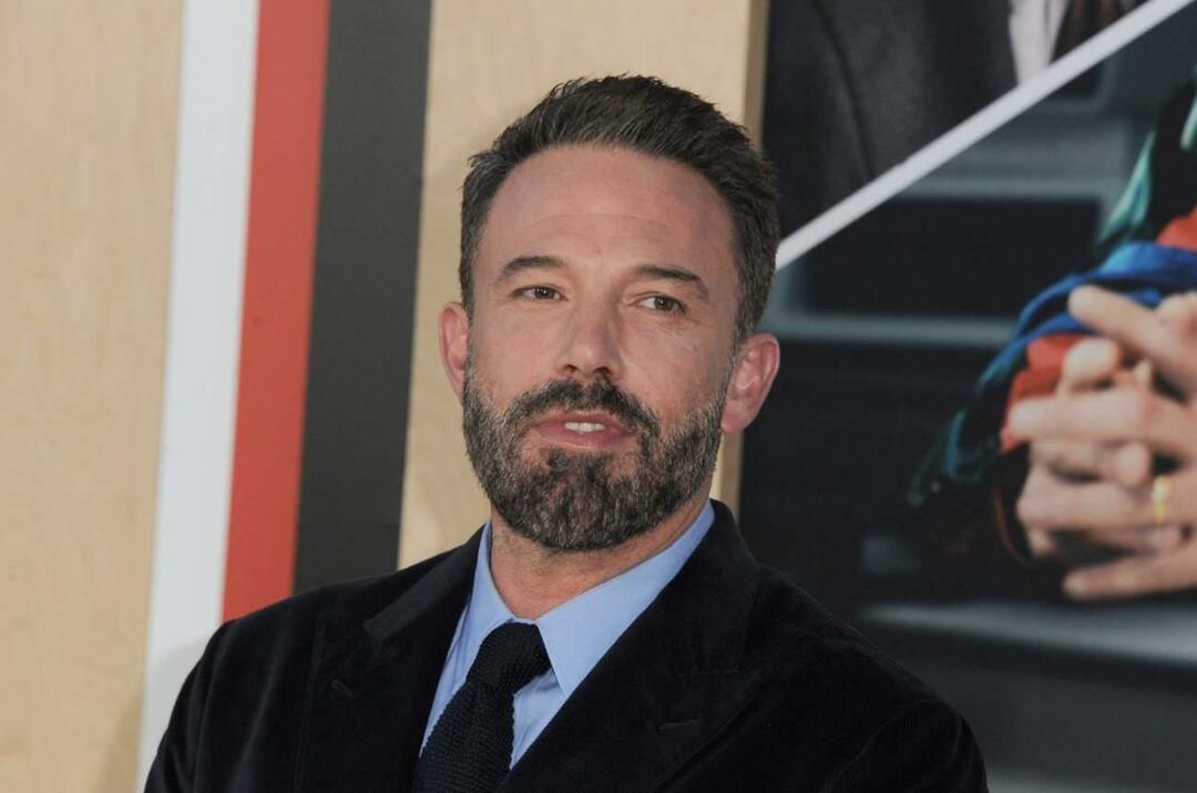 Ben Affleck njöt av Bosporen ensam! Vem är Ben Affleck? Varför i Istanbul?