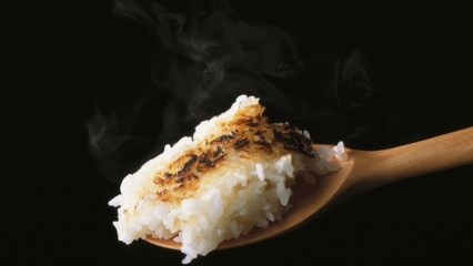 Vad ska man göra om botten av riset rymmer? Intressant metod som luktar bränt ris
